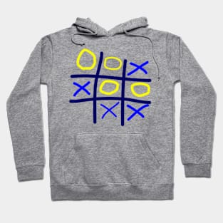 Tic-Tac-Toe Hoodie